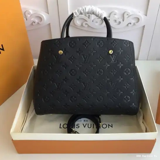 AAA Pruses Bags LOUIS MM VUITTON MONTAIGNE 0608